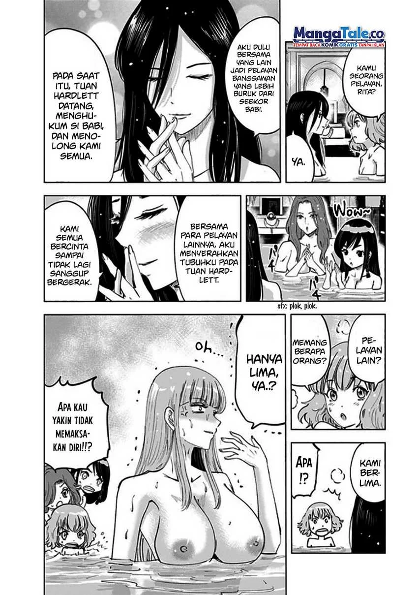 Oukoku E Tsuzuku Michi Chapter 61 - halaman 7