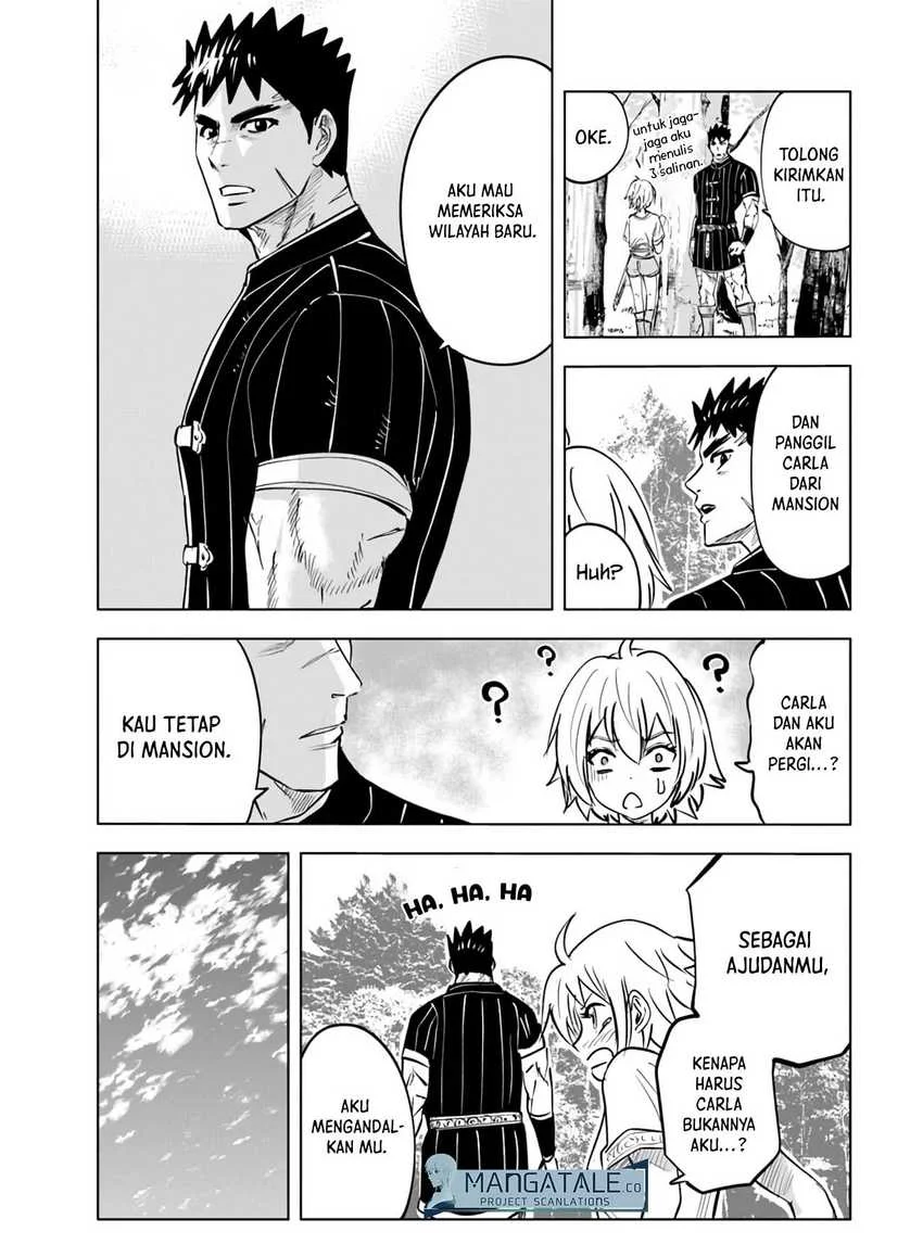 Oukoku E Tsuzuku Michi Chapter 62 - halaman 10