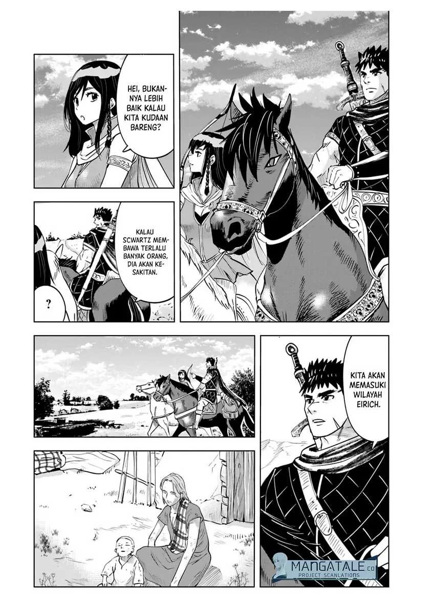 Oukoku E Tsuzuku Michi Chapter 62 - halaman 11