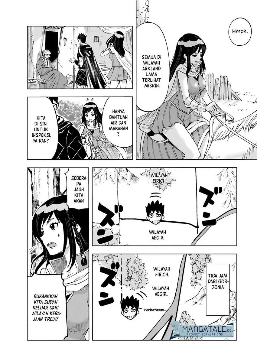 Oukoku E Tsuzuku Michi Chapter 62 - halaman 12