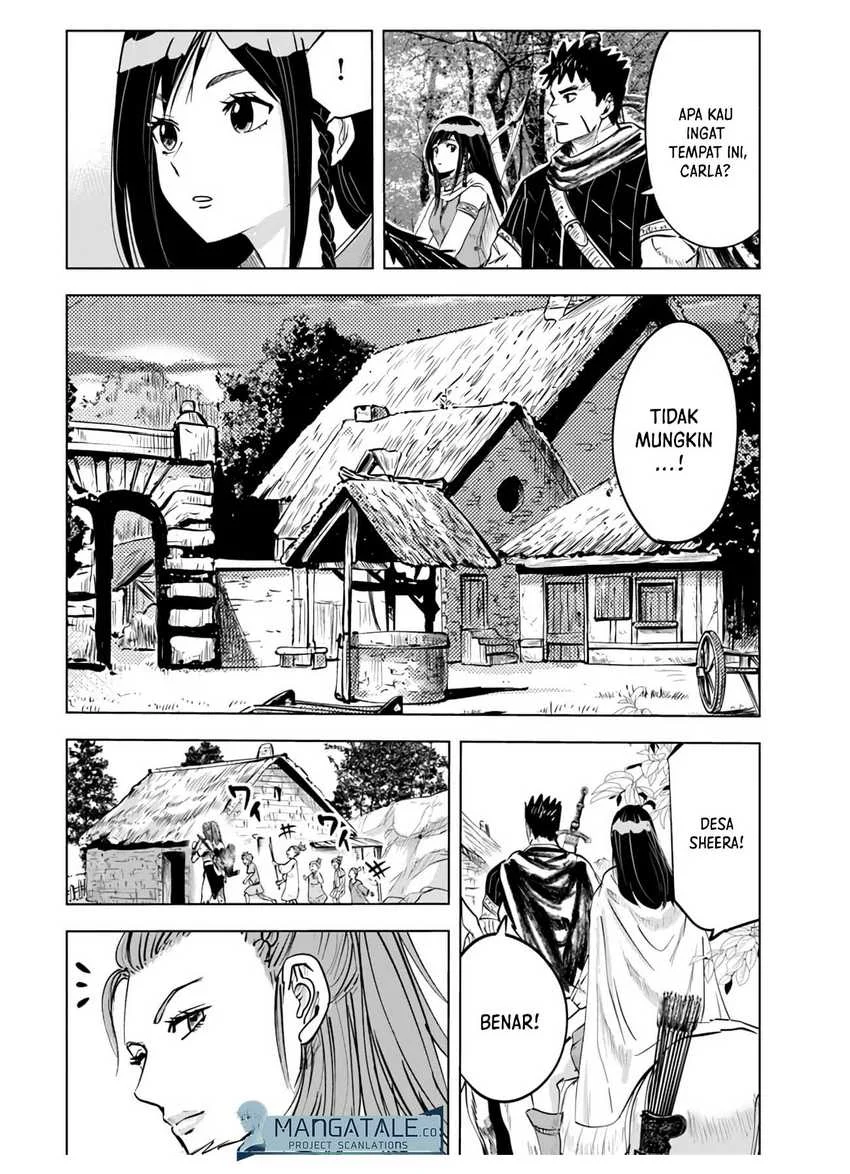 Oukoku E Tsuzuku Michi Chapter 62 - halaman 13