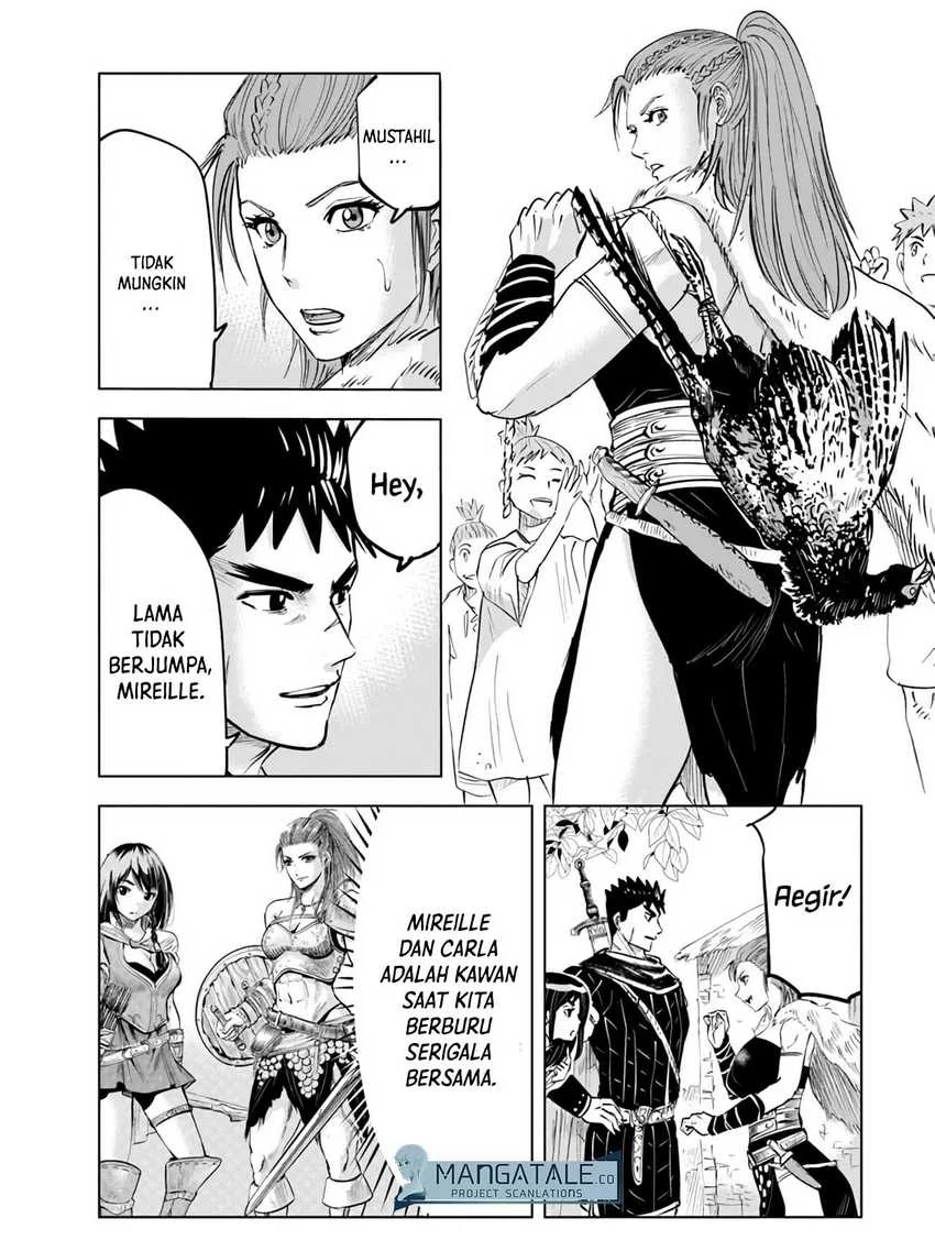 Oukoku E Tsuzuku Michi Chapter 62 - halaman 14