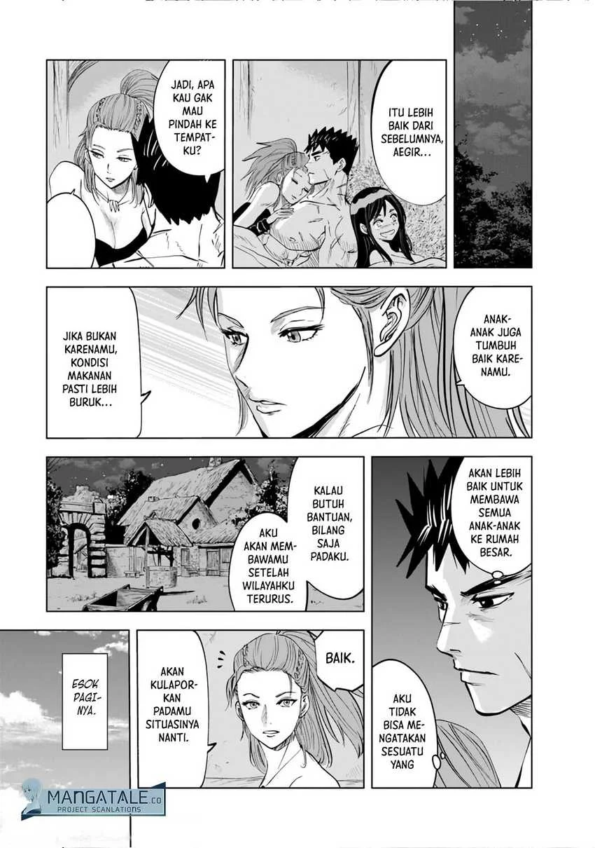 Oukoku E Tsuzuku Michi Chapter 62 - halaman 17