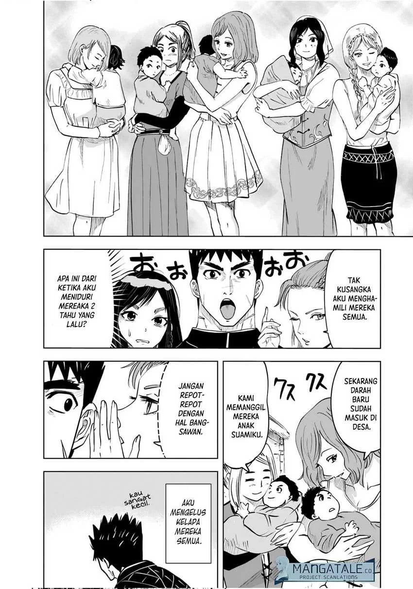 Oukoku E Tsuzuku Michi Chapter 62 - halaman 18
