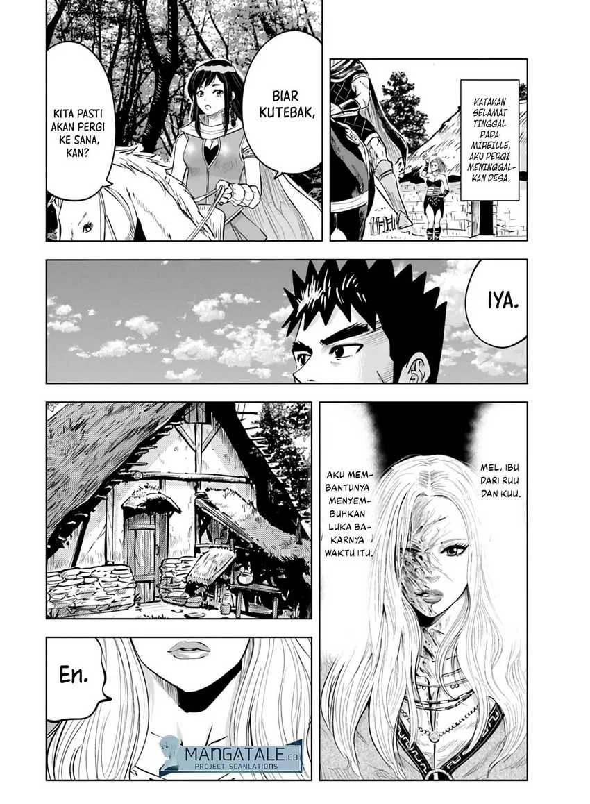 Oukoku E Tsuzuku Michi Chapter 62 - halaman 19