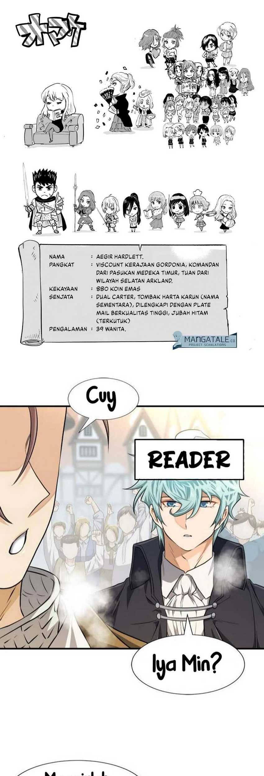 Oukoku E Tsuzuku Michi Chapter 62 - halaman 25