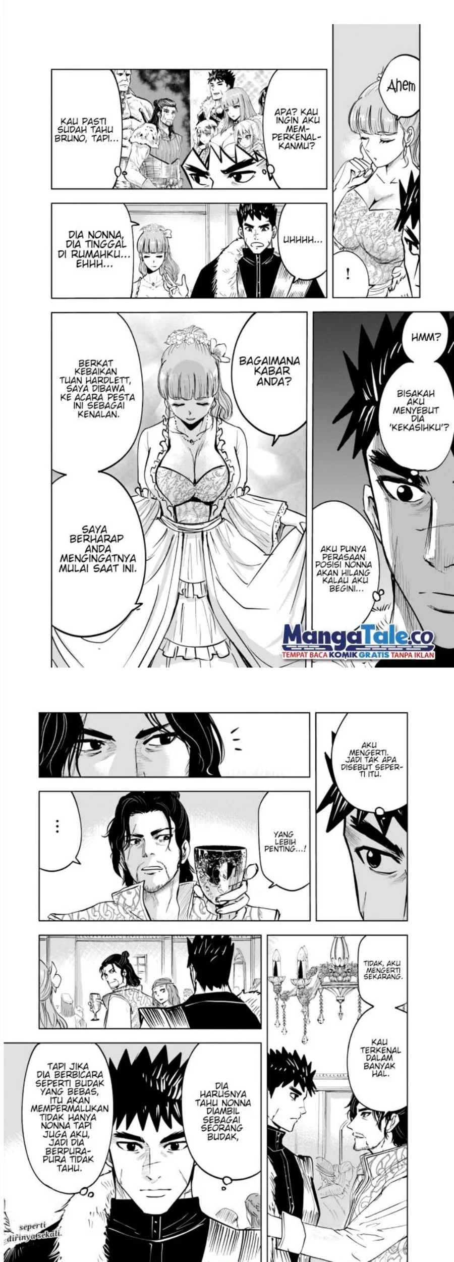Oukoku E Tsuzuku Michi Chapter 63 - halaman 10