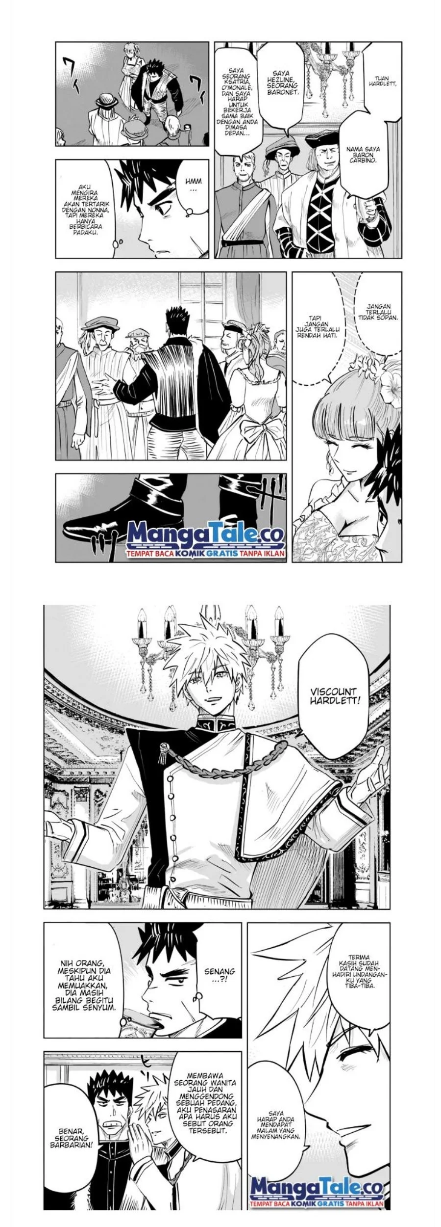 Oukoku E Tsuzuku Michi Chapter 63 - halaman 12
