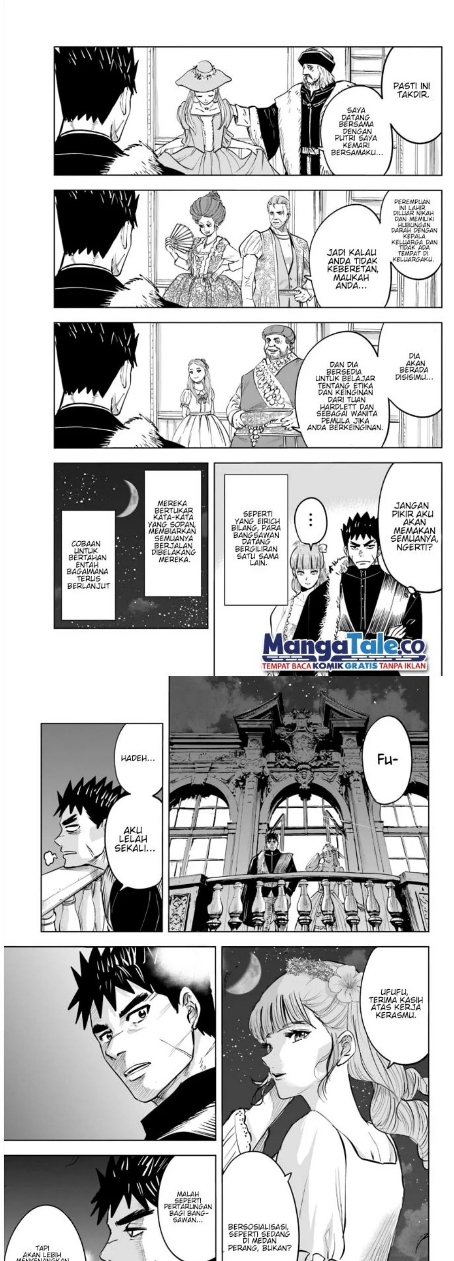 Oukoku E Tsuzuku Michi Chapter 63 - halaman 14