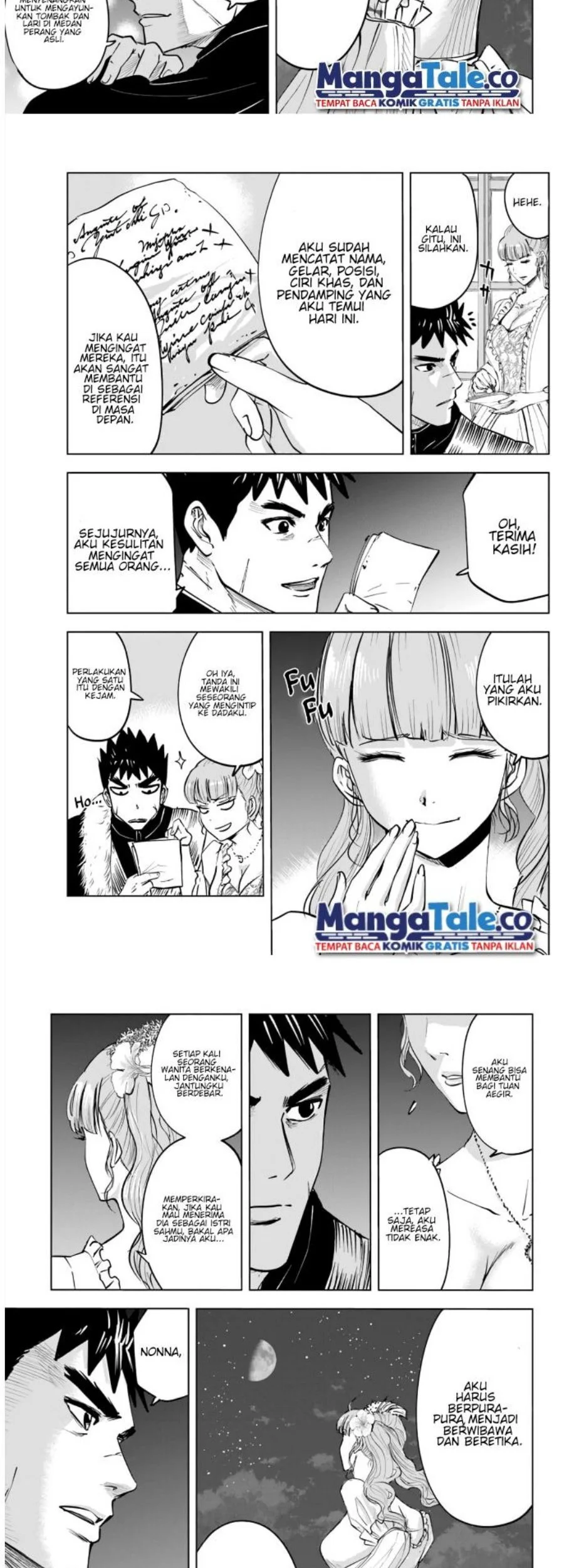 Oukoku E Tsuzuku Michi Chapter 63 - halaman 15