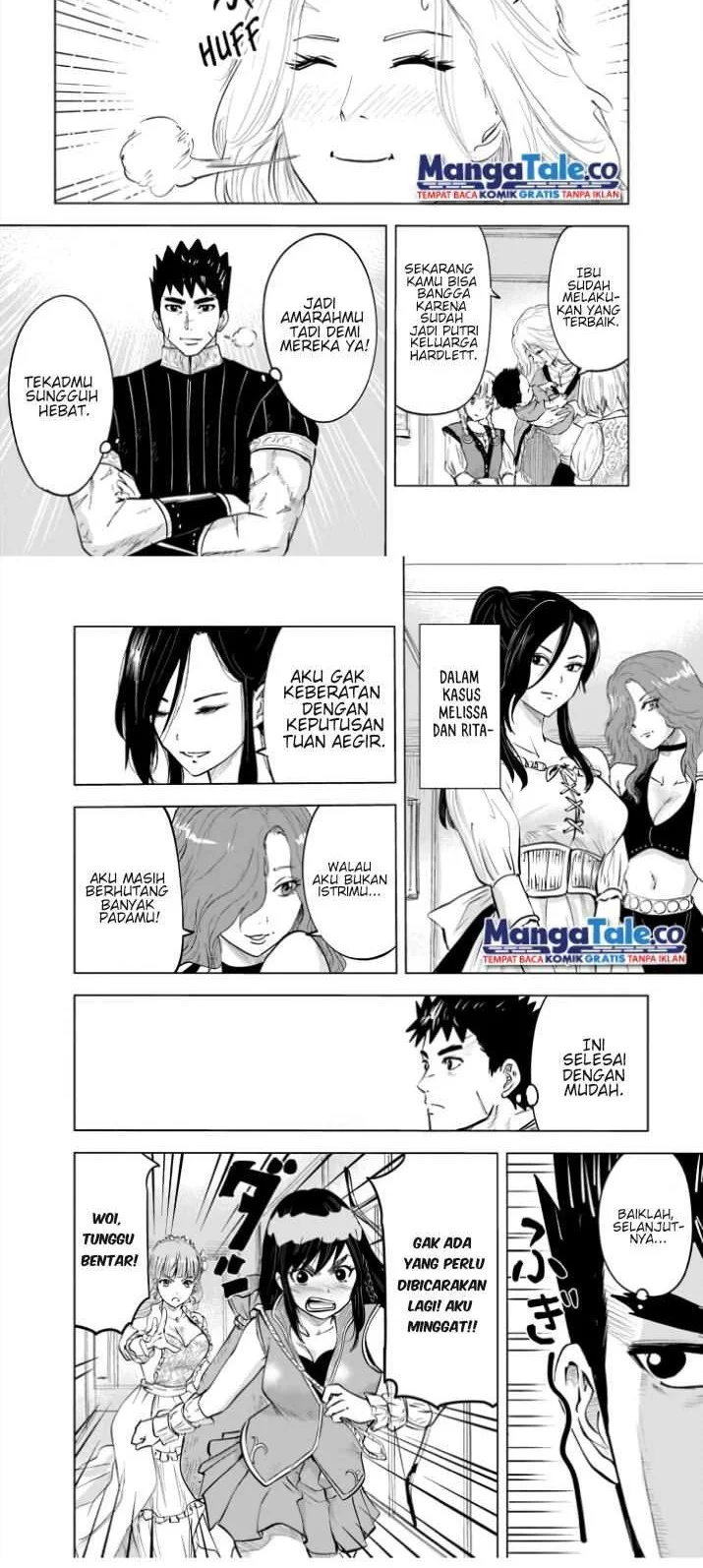 Oukoku E Tsuzuku Michi Chapter 64 - halaman 10