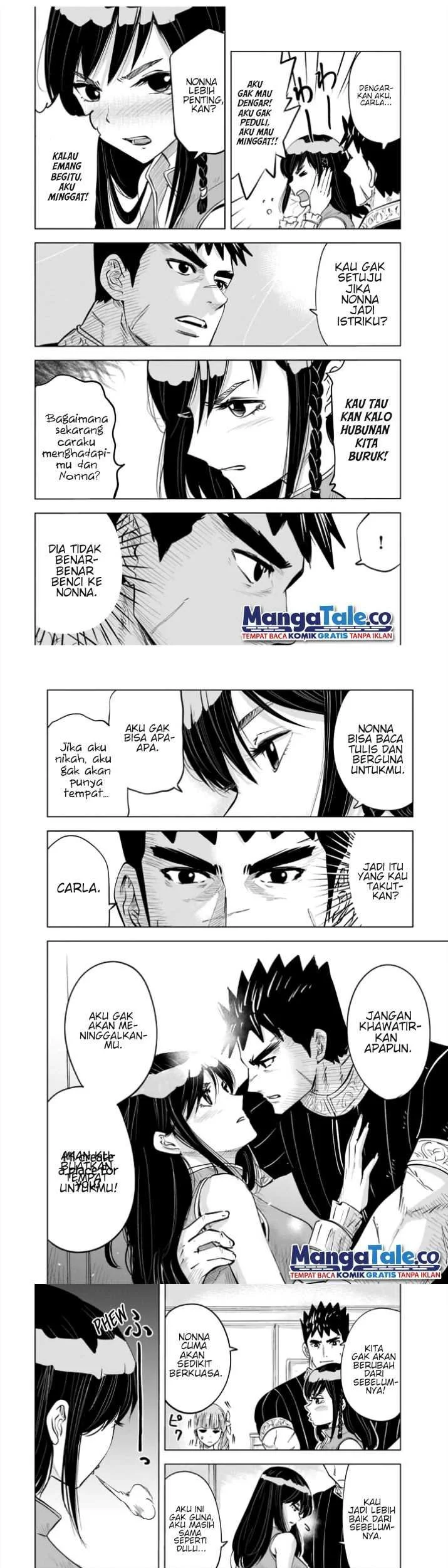 Oukoku E Tsuzuku Michi Chapter 64 - halaman 11