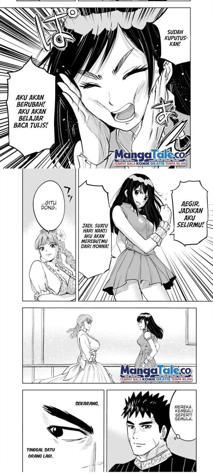 Oukoku E Tsuzuku Michi Chapter 64 - halaman 12