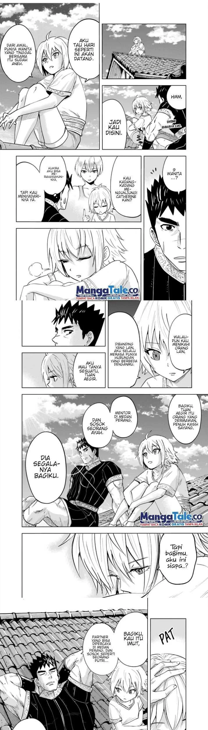 Oukoku E Tsuzuku Michi Chapter 64 - halaman 13