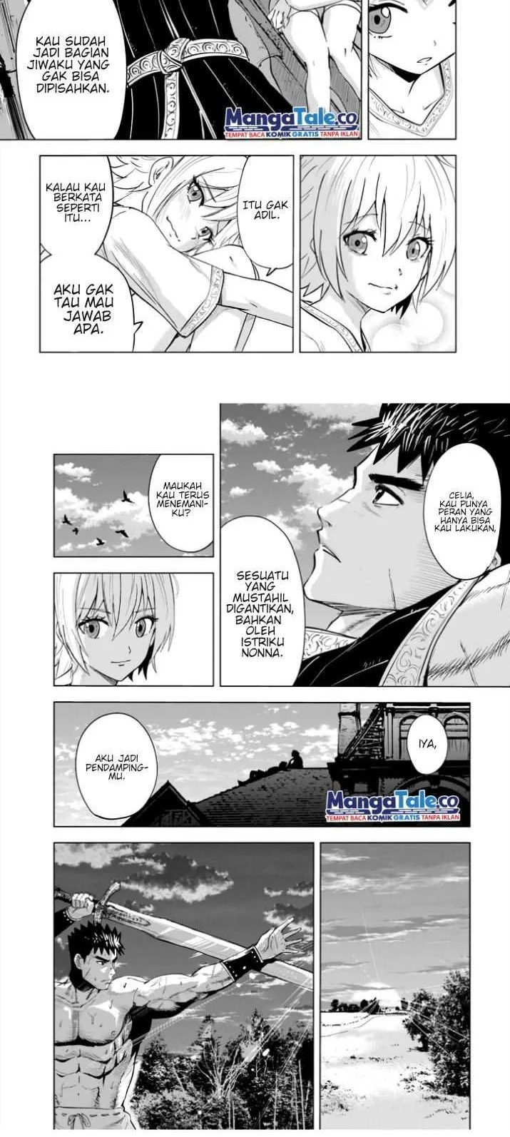 Oukoku E Tsuzuku Michi Chapter 64 - halaman 14