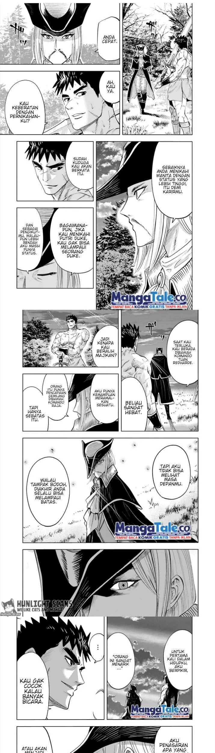 Oukoku E Tsuzuku Michi Chapter 64 - halaman 15