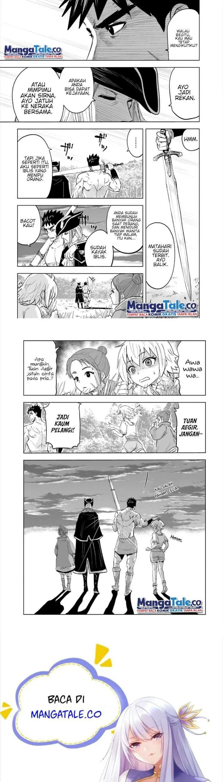 Oukoku E Tsuzuku Michi Chapter 64 - halaman 17