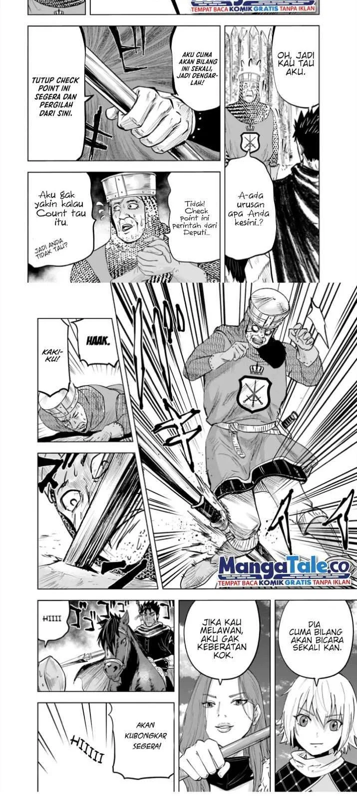 Oukoku E Tsuzuku Michi Chapter 65 - halaman 10