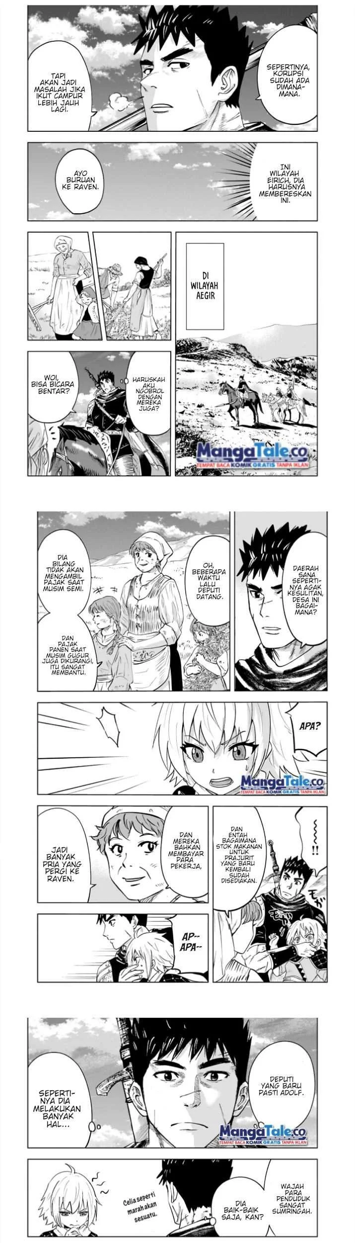 Oukoku E Tsuzuku Michi Chapter 65 - halaman 11