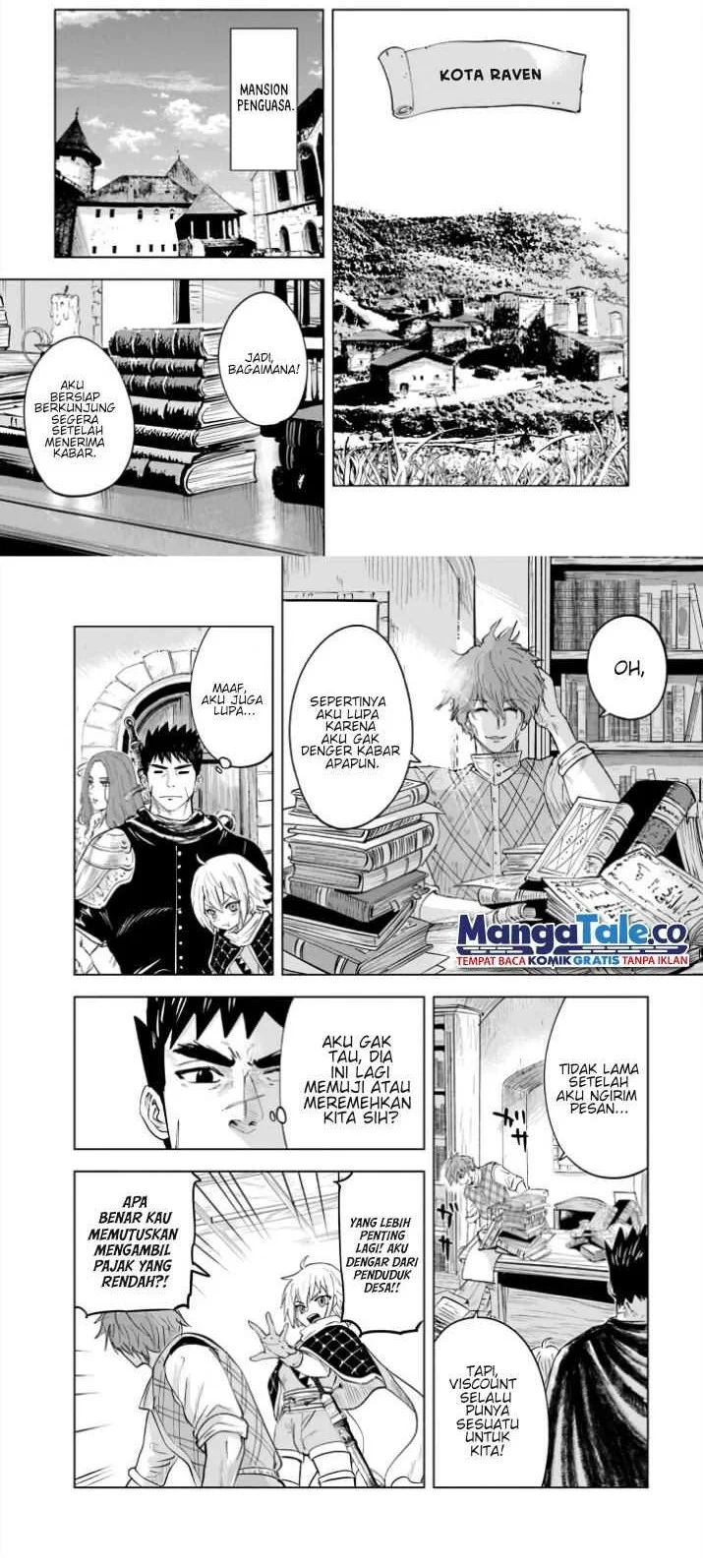 Oukoku E Tsuzuku Michi Chapter 65 - halaman 12
