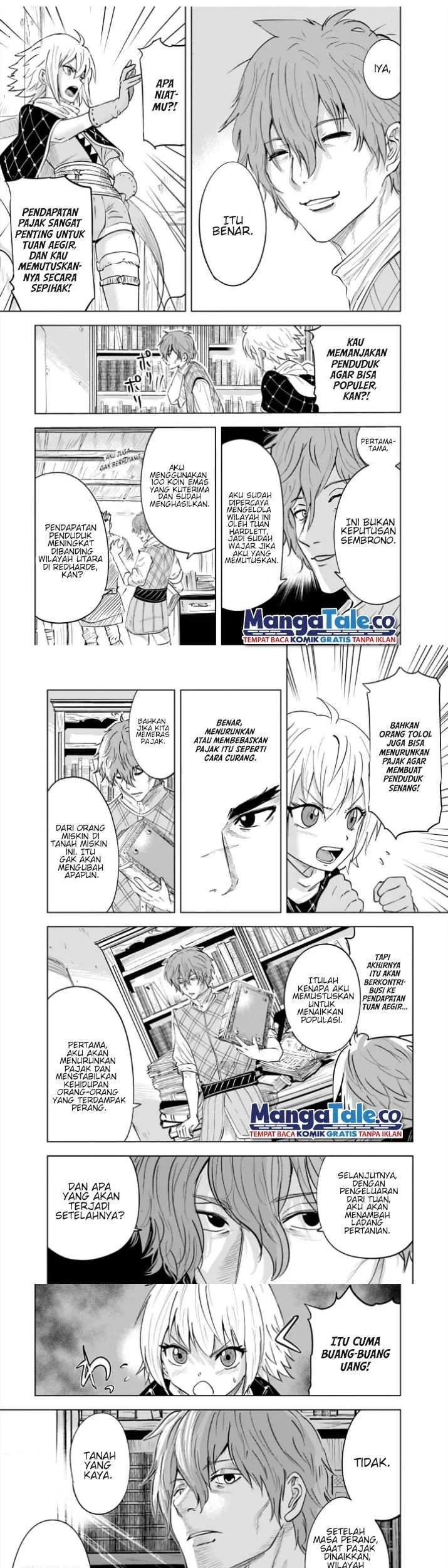 Oukoku E Tsuzuku Michi Chapter 65 - halaman 13