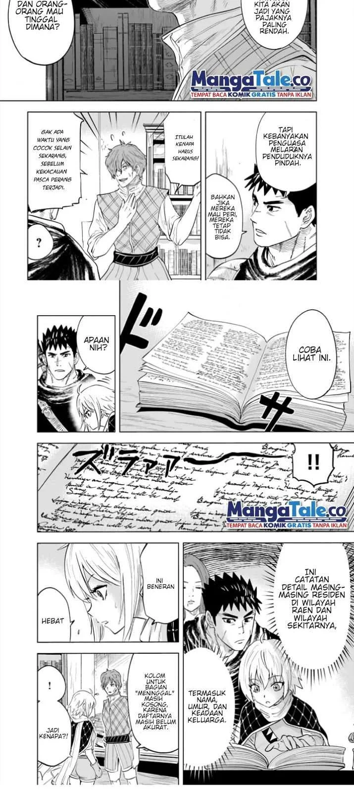 Oukoku E Tsuzuku Michi Chapter 65 - halaman 14