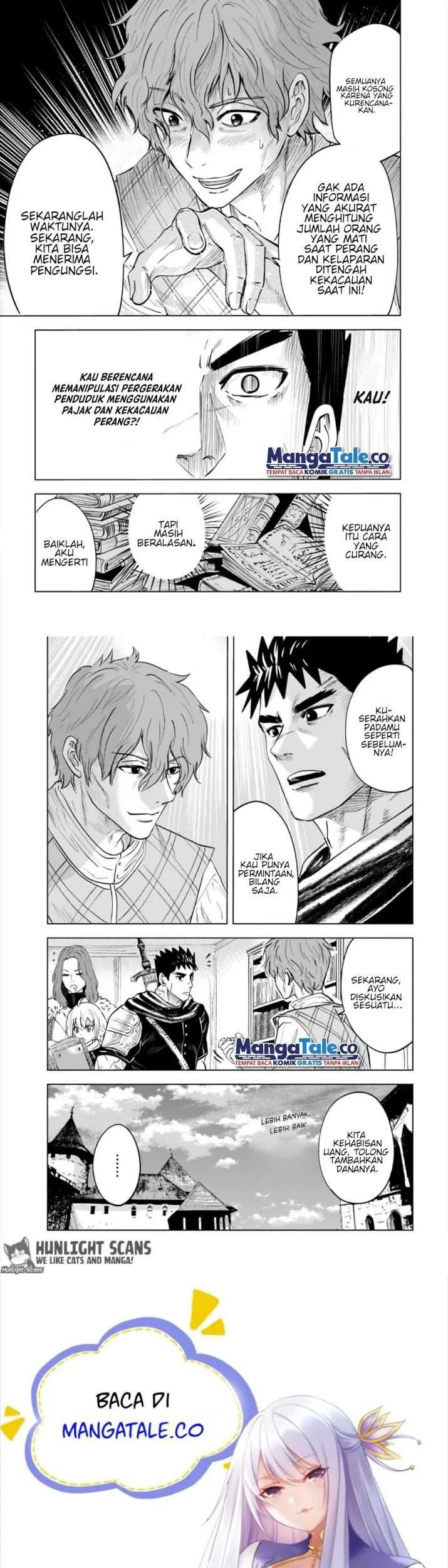 Oukoku E Tsuzuku Michi Chapter 65 - halaman 15