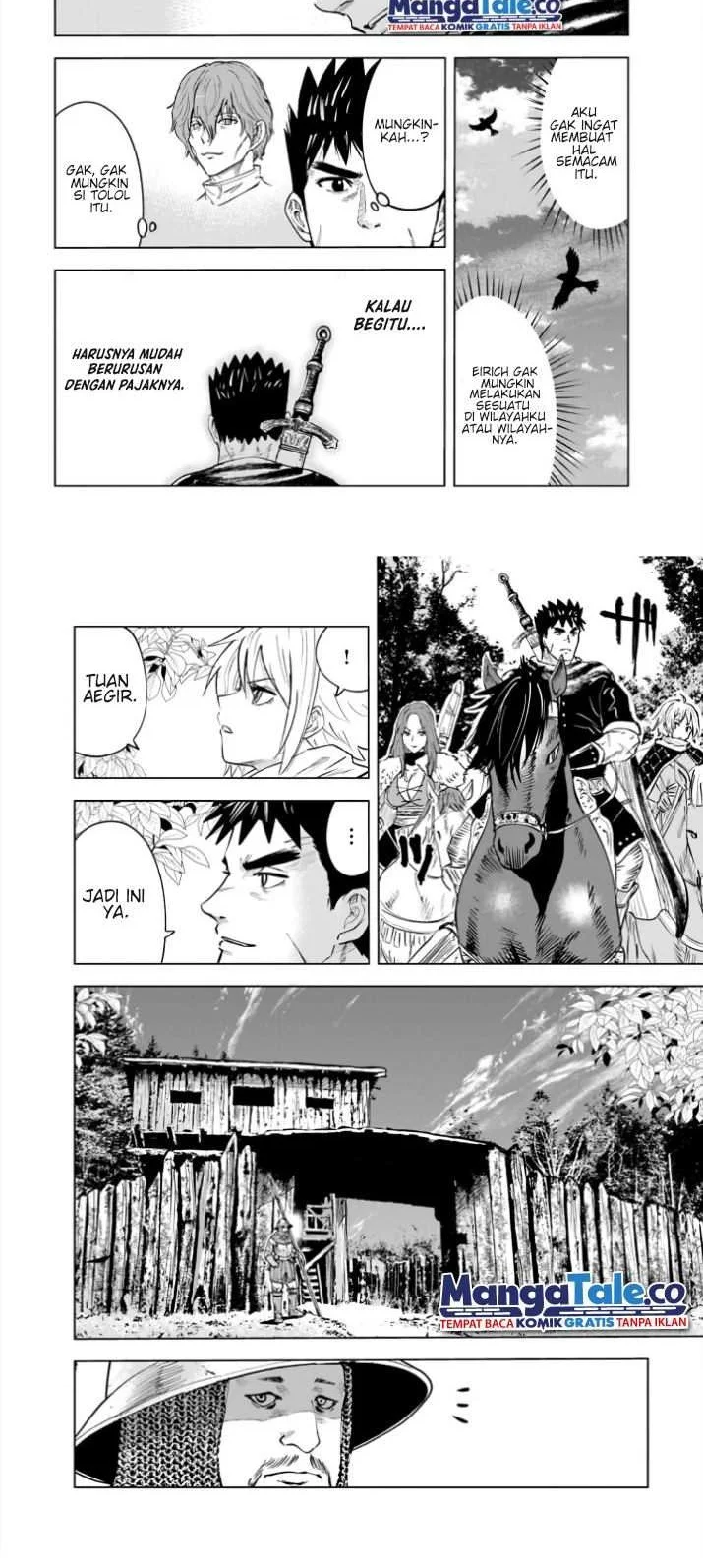 Oukoku E Tsuzuku Michi Chapter 65 - halaman 8