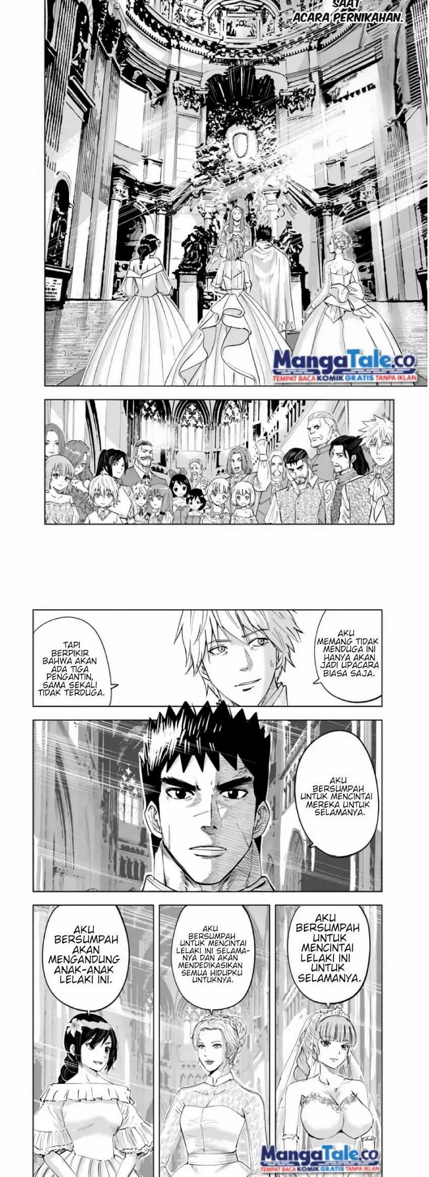 Oukoku E Tsuzuku Michi Chapter 66 - halaman 10