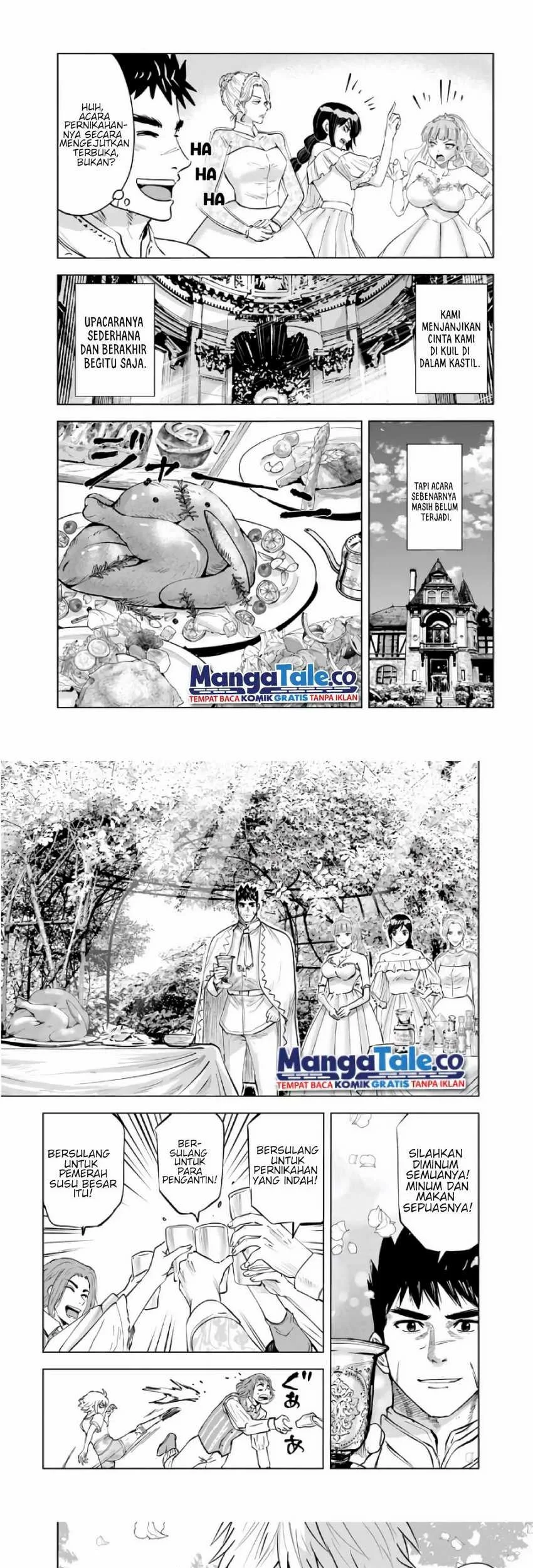 Oukoku E Tsuzuku Michi Chapter 66 - halaman 11