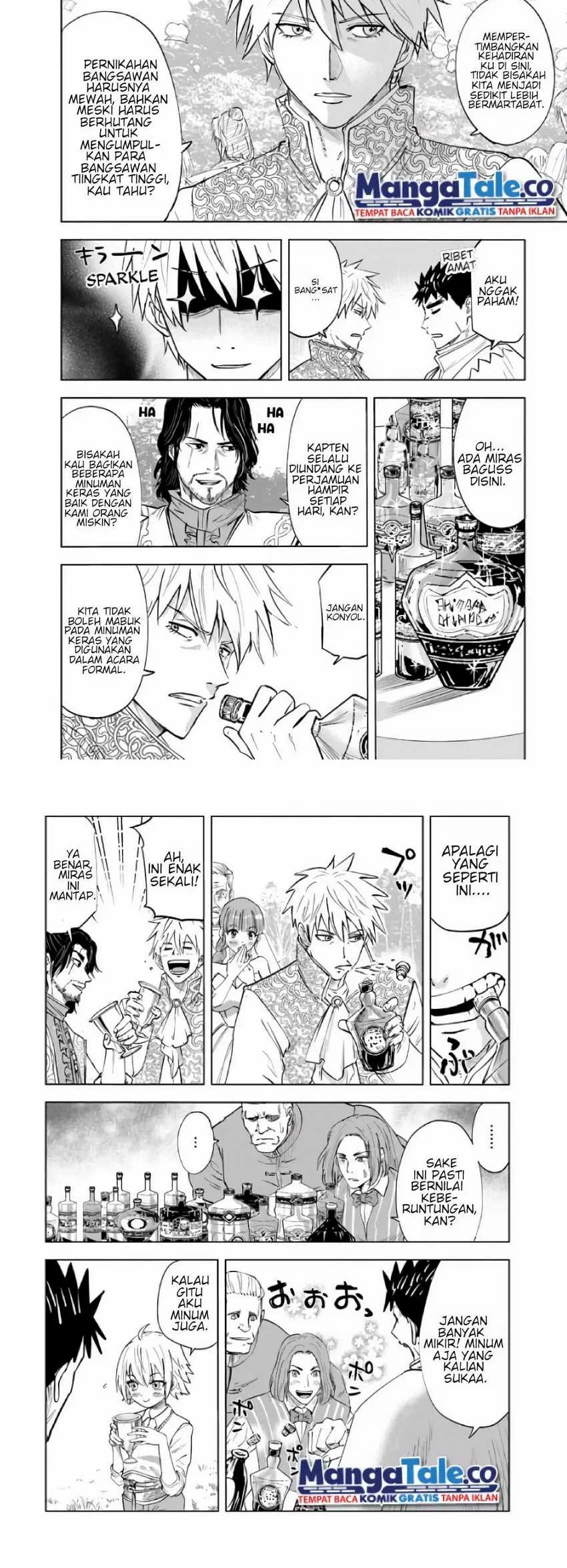 Oukoku E Tsuzuku Michi Chapter 66 - halaman 12