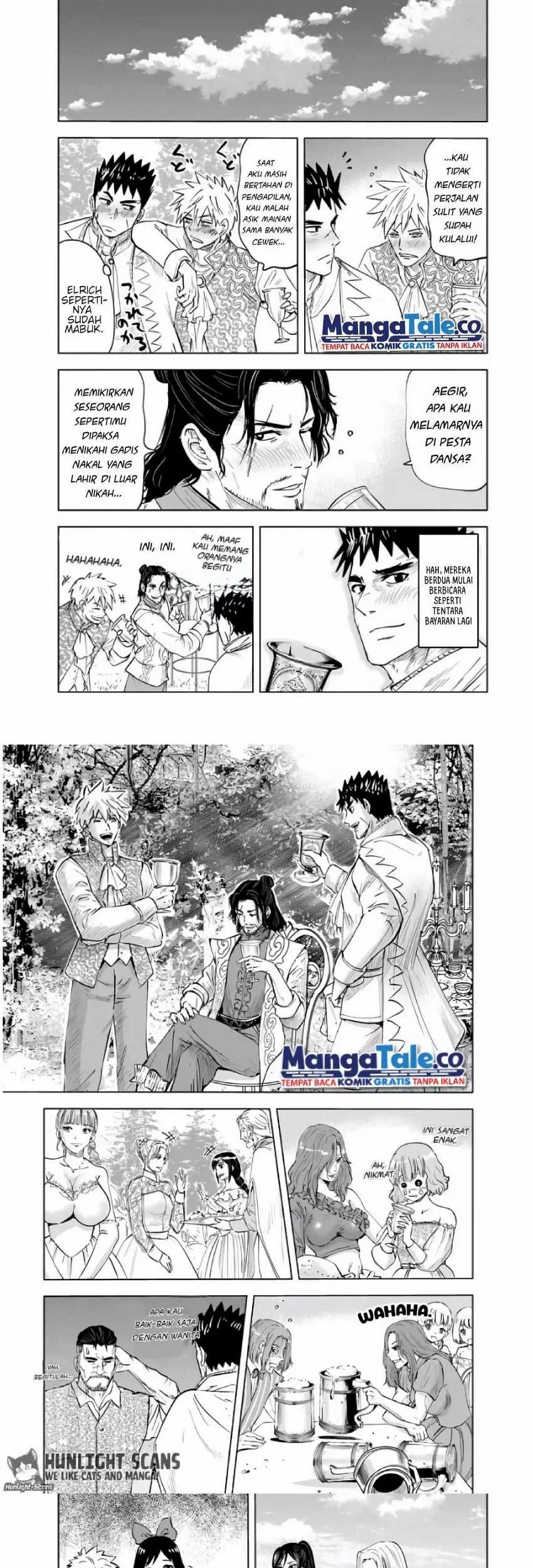 Oukoku E Tsuzuku Michi Chapter 66 - halaman 13