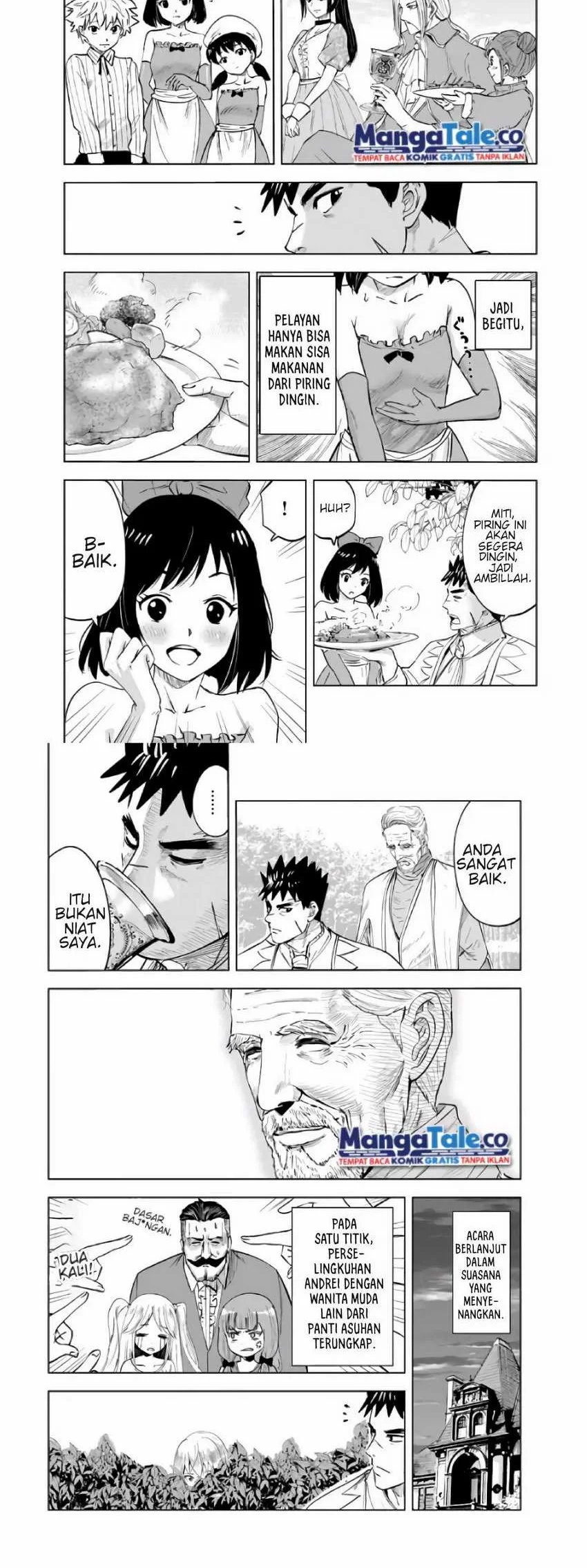 Oukoku E Tsuzuku Michi Chapter 66 - halaman 14