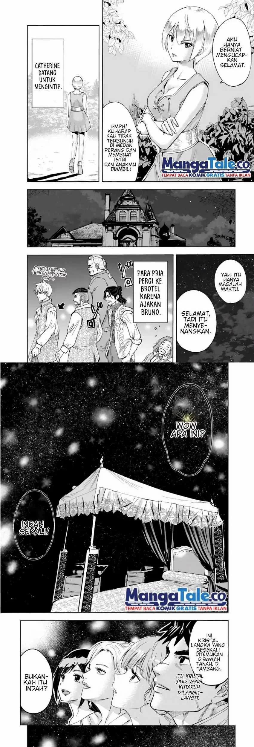 Oukoku E Tsuzuku Michi Chapter 66 - halaman 15