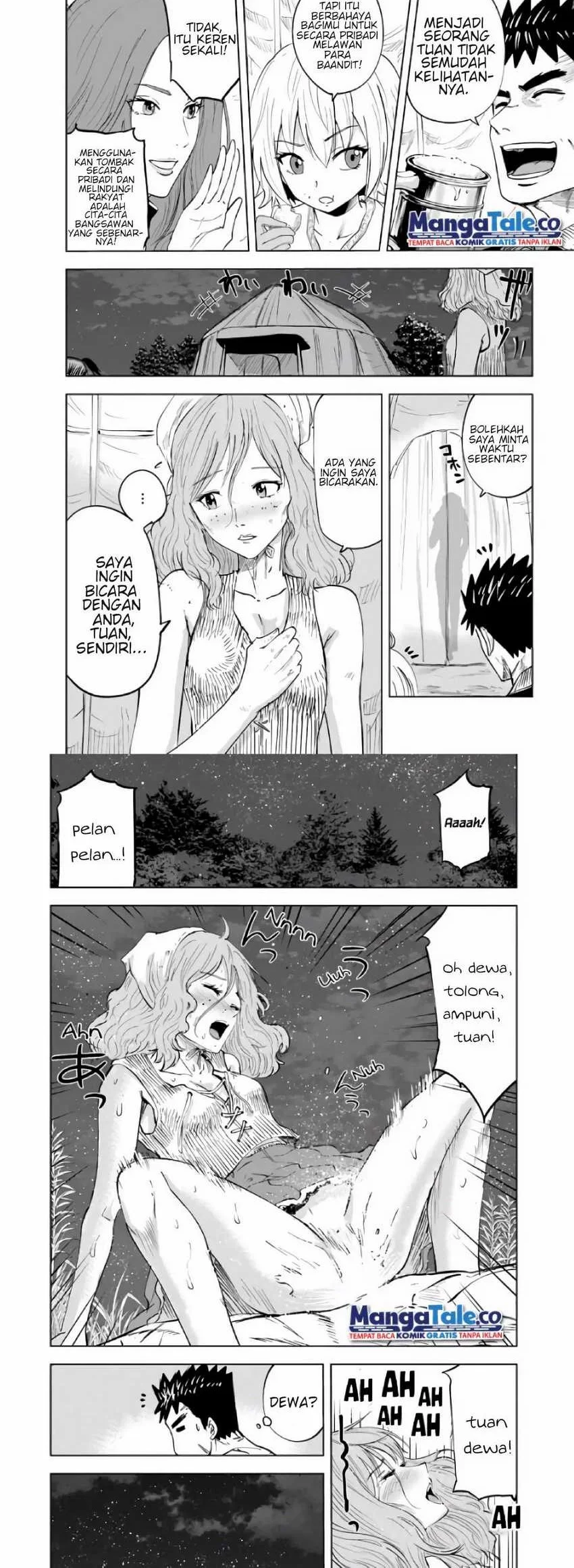 Oukoku E Tsuzuku Michi Chapter 66 - halaman 6