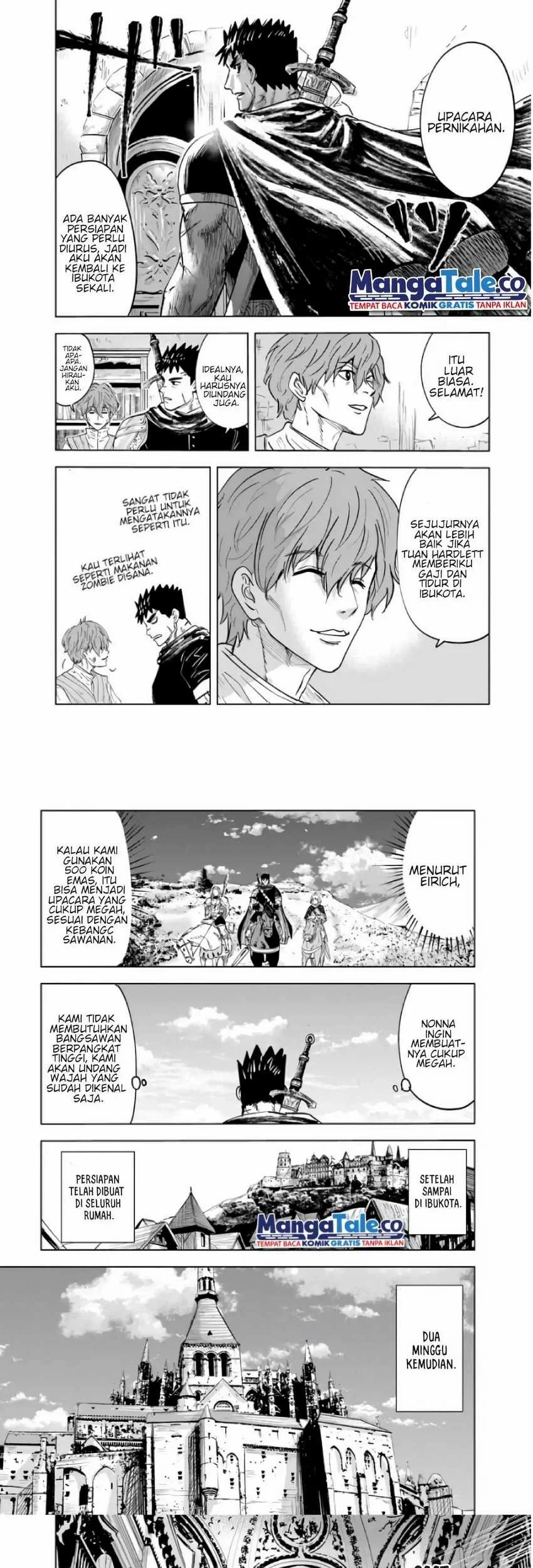 Oukoku E Tsuzuku Michi Chapter 66 - halaman 9