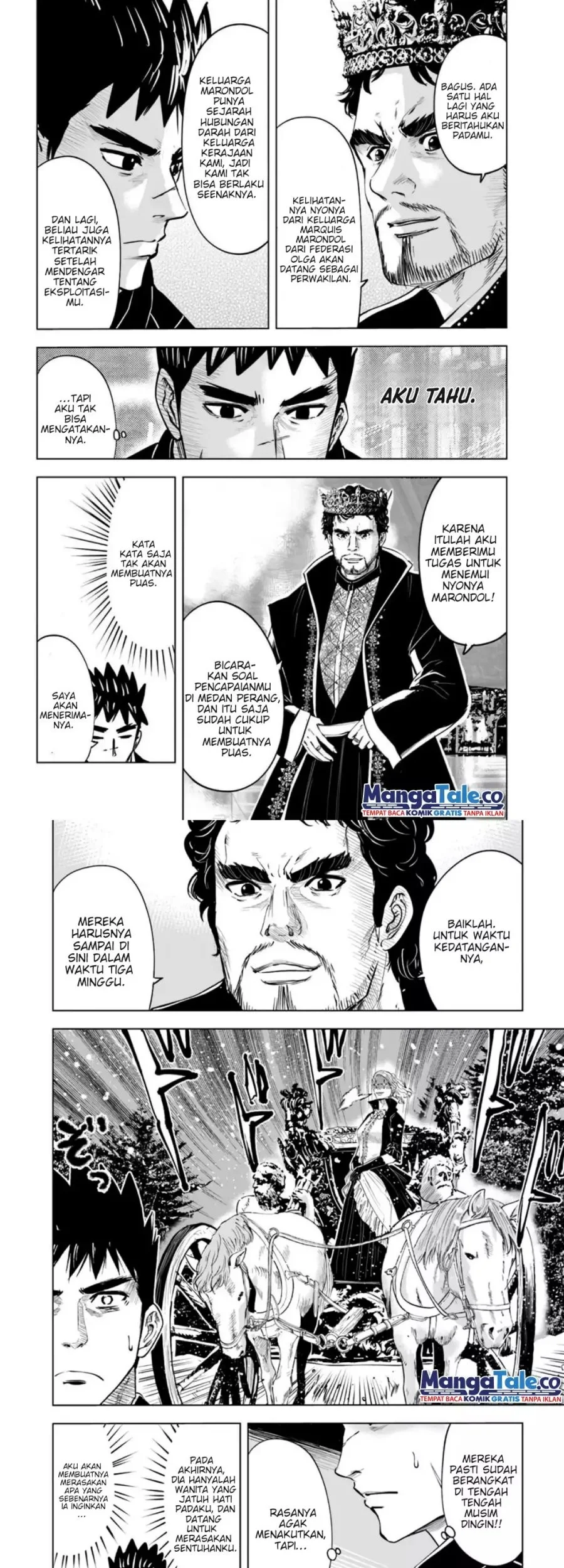 Oukoku E Tsuzuku Michi Chapter 67 - halaman 11