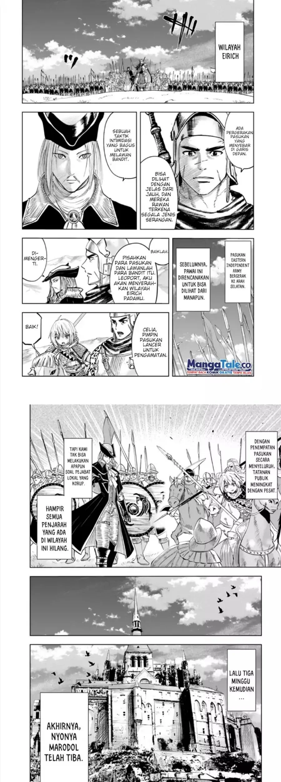 Oukoku E Tsuzuku Michi Chapter 67 - halaman 13