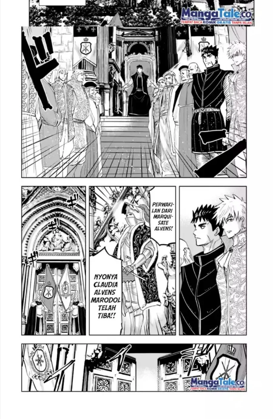 Oukoku E Tsuzuku Michi Chapter 67 - halaman 14