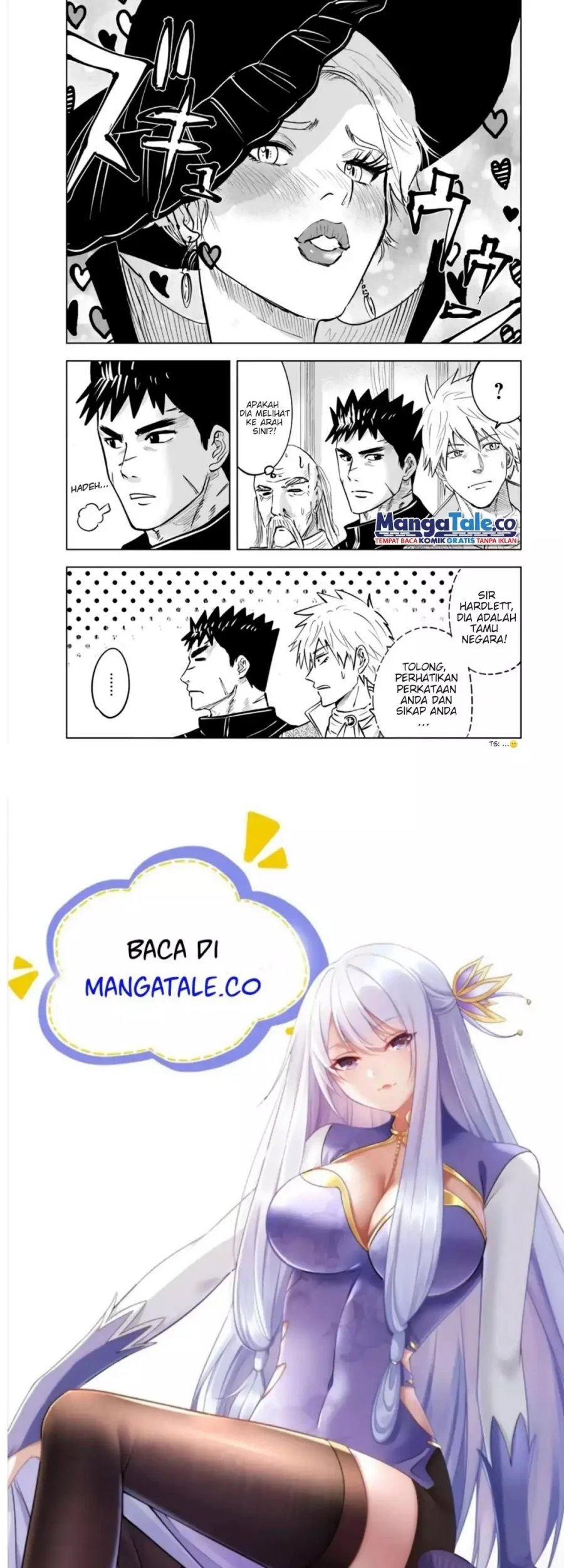 Oukoku E Tsuzuku Michi Chapter 67 - halaman 17
