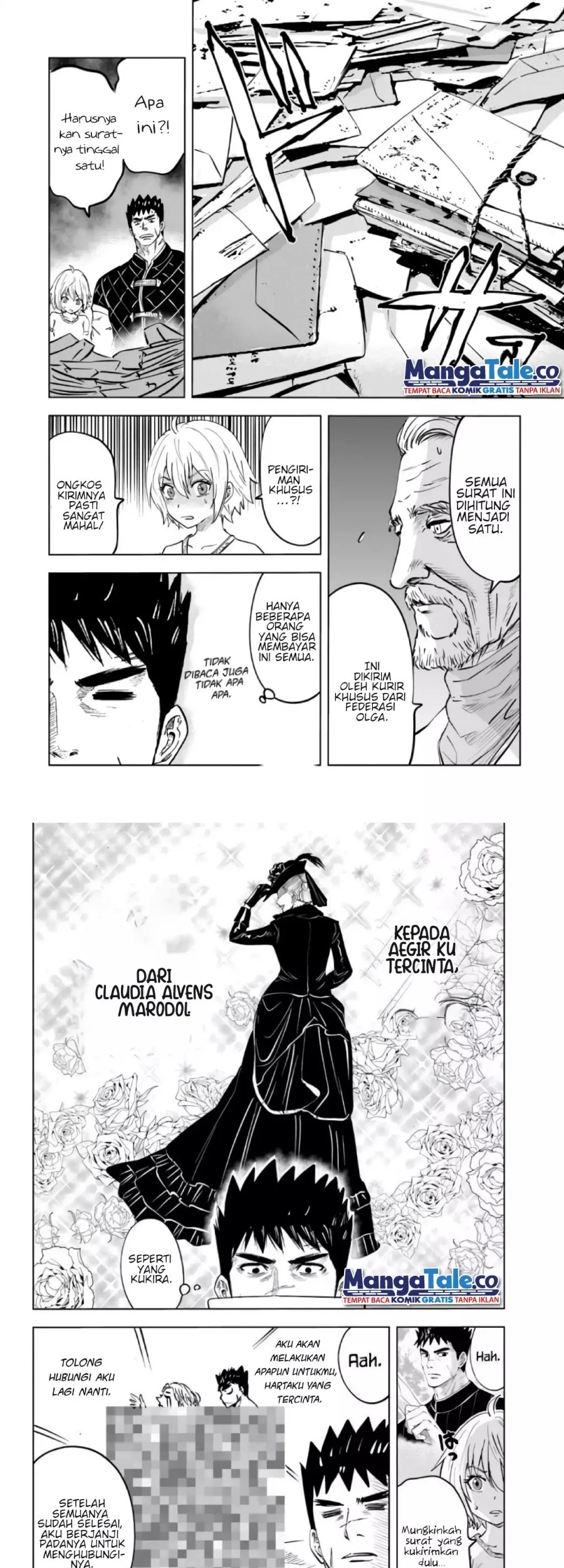 Oukoku E Tsuzuku Michi Chapter 67 - halaman 7