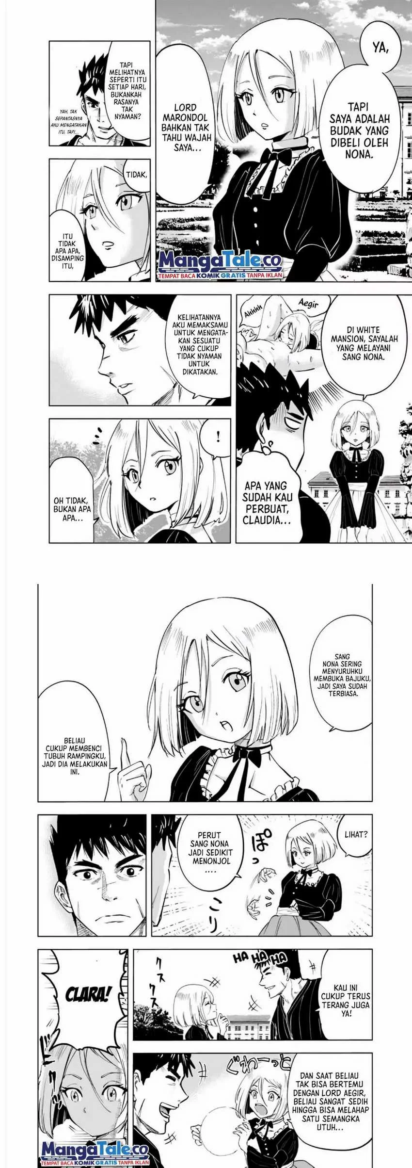 Oukoku E Tsuzuku Michi Chapter 68 - halaman 11
