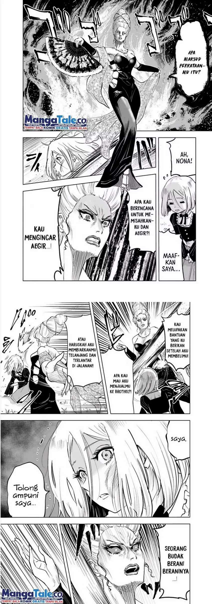 Oukoku E Tsuzuku Michi Chapter 68 - halaman 12