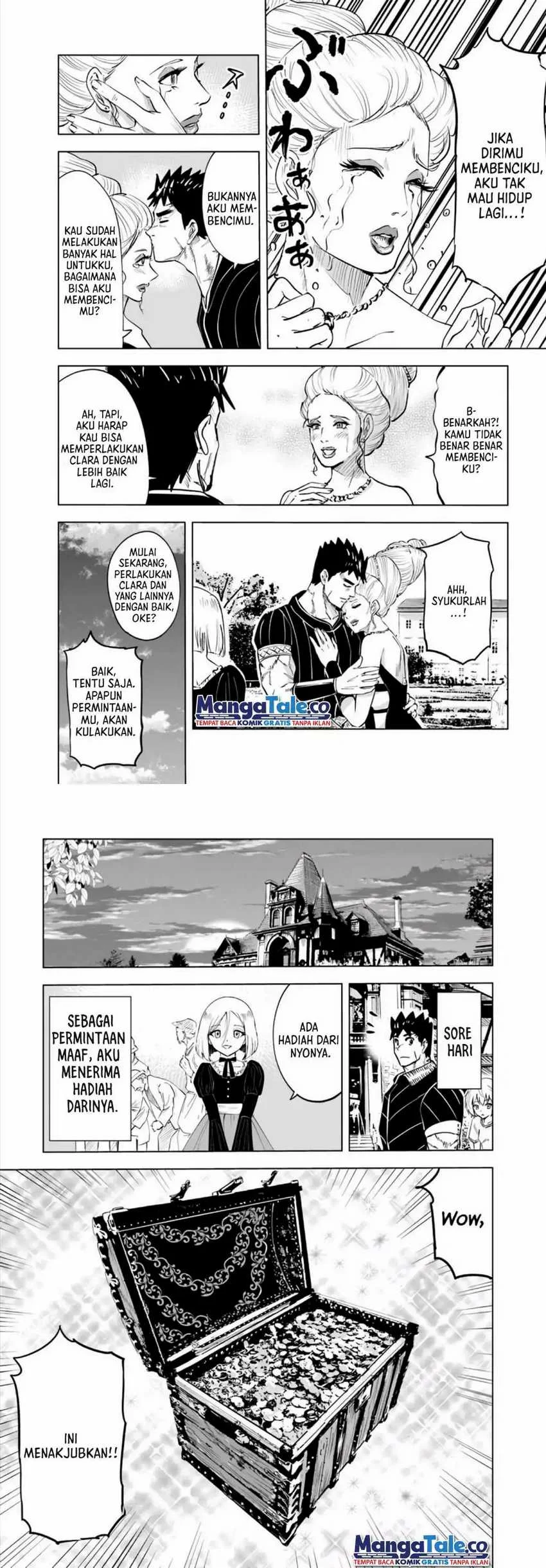 Oukoku E Tsuzuku Michi Chapter 68 - halaman 14