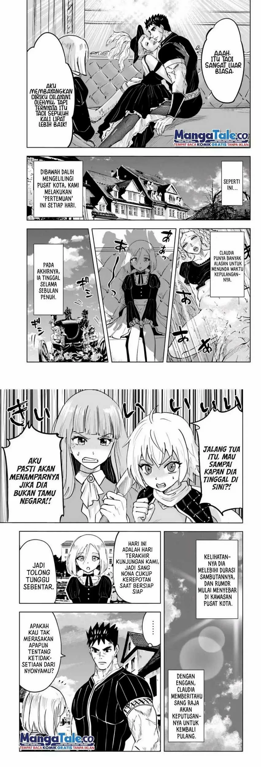 Oukoku E Tsuzuku Michi Chapter 68 - halaman 9
