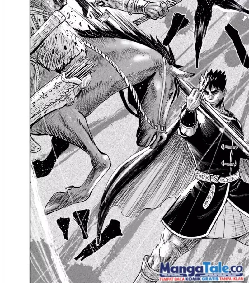 Oukoku E Tsuzuku Michi Chapter 69 - halaman 13