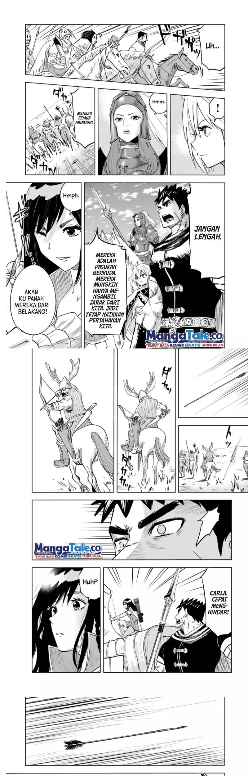 Oukoku E Tsuzuku Michi Chapter 69 - halaman 14