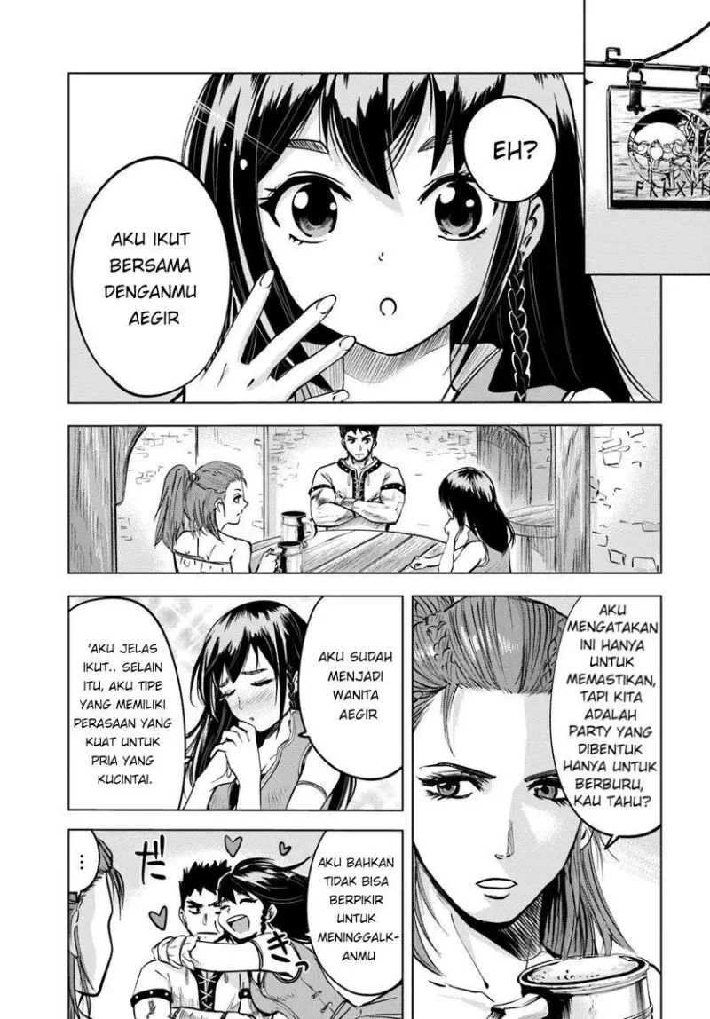 Oukoku E Tsuzuku Michi Chapter 7.1 - halaman 1