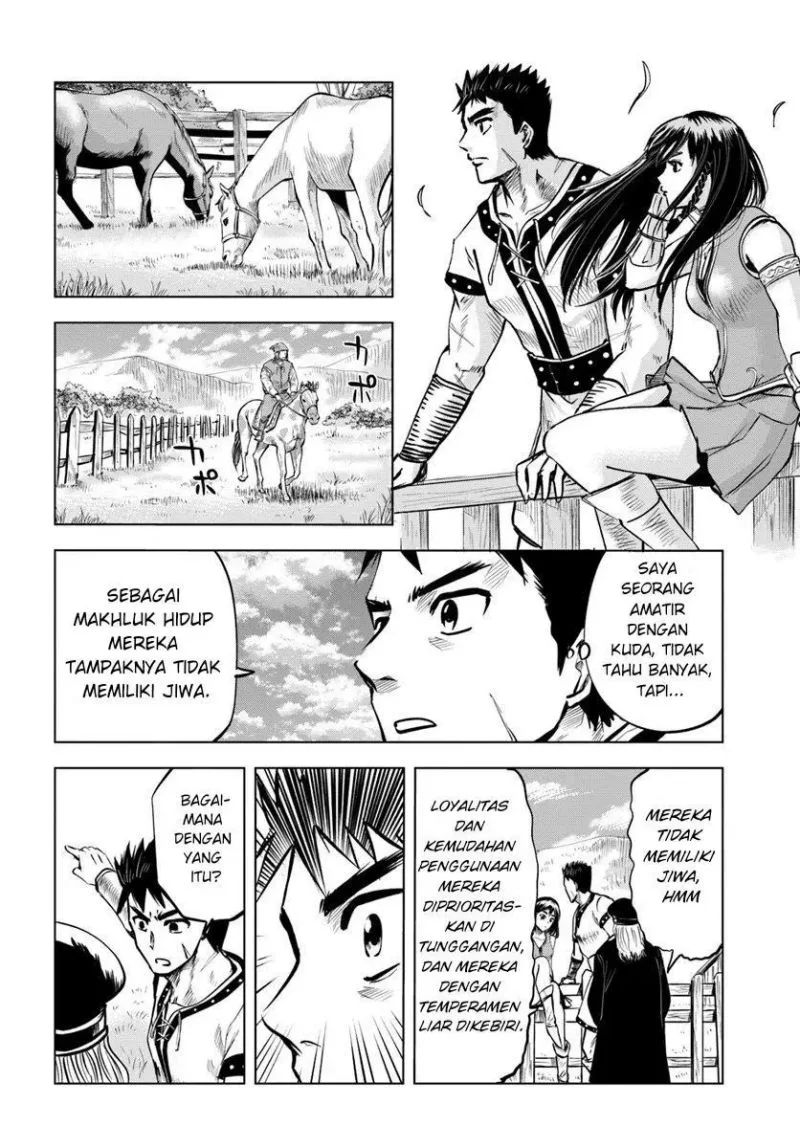 Oukoku E Tsuzuku Michi Chapter 7.1 - halaman 10