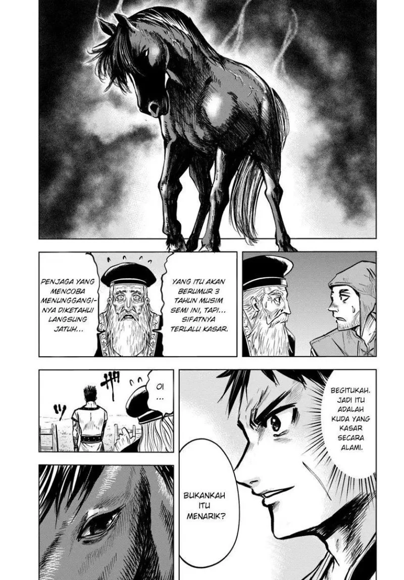 Oukoku E Tsuzuku Michi Chapter 7.1 - halaman 11